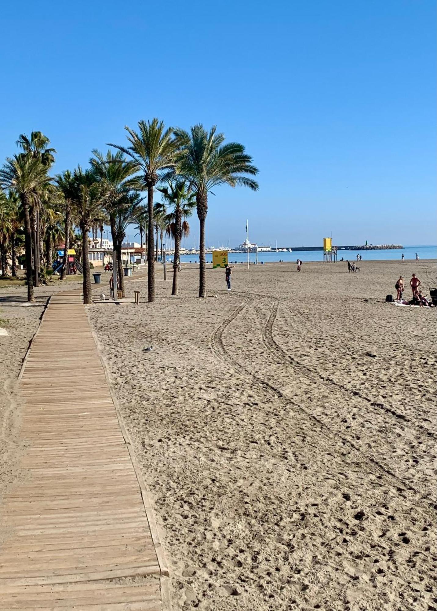 Agata Beach 베날마데나코스타 외부 사진